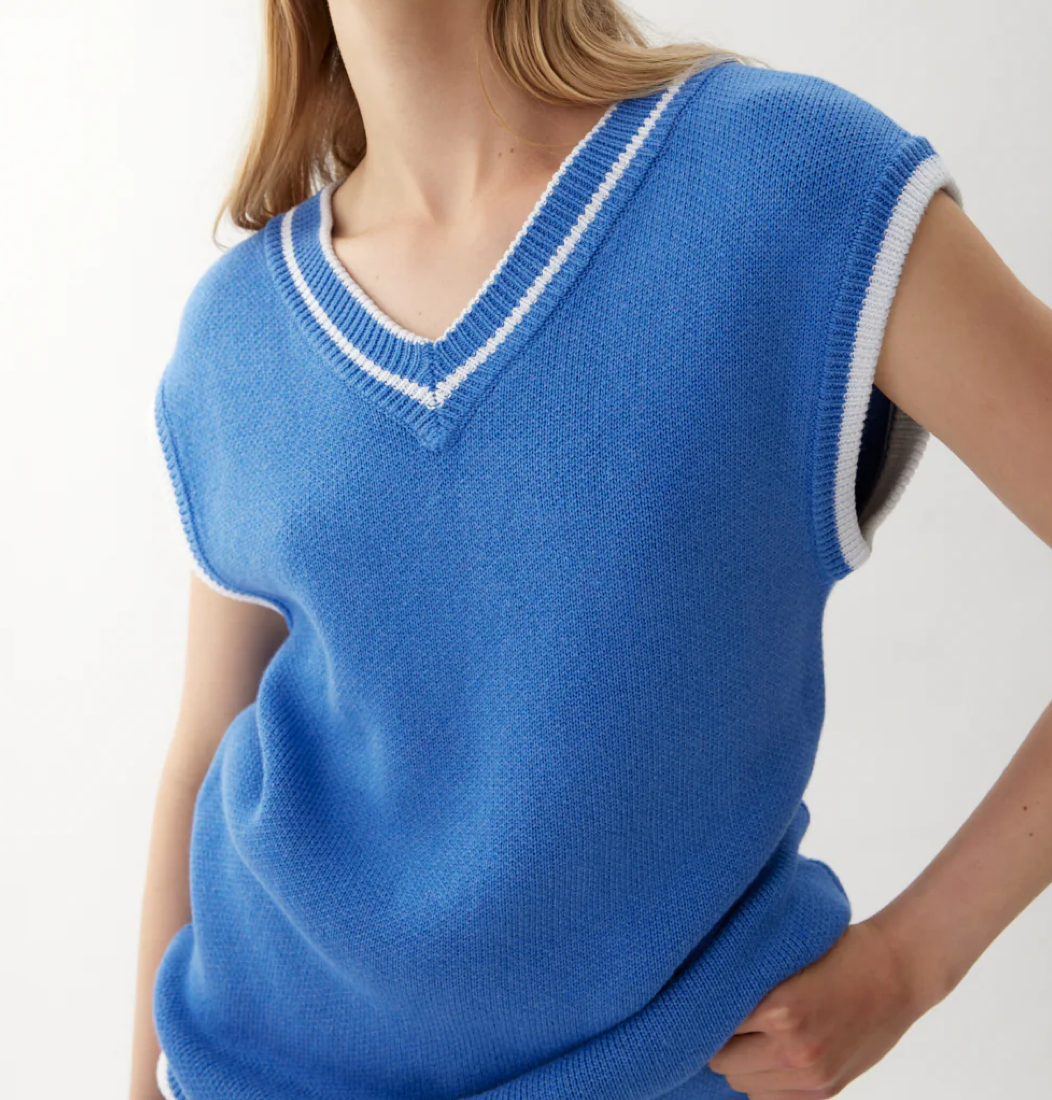 LMND Love Colour Block Vest WAs $300