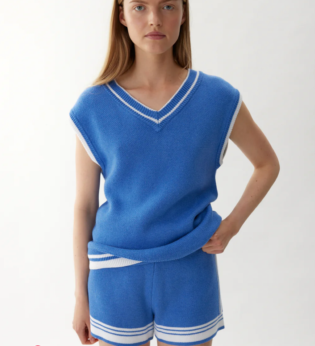 LMND Love Colour Block Shorts WAS $280