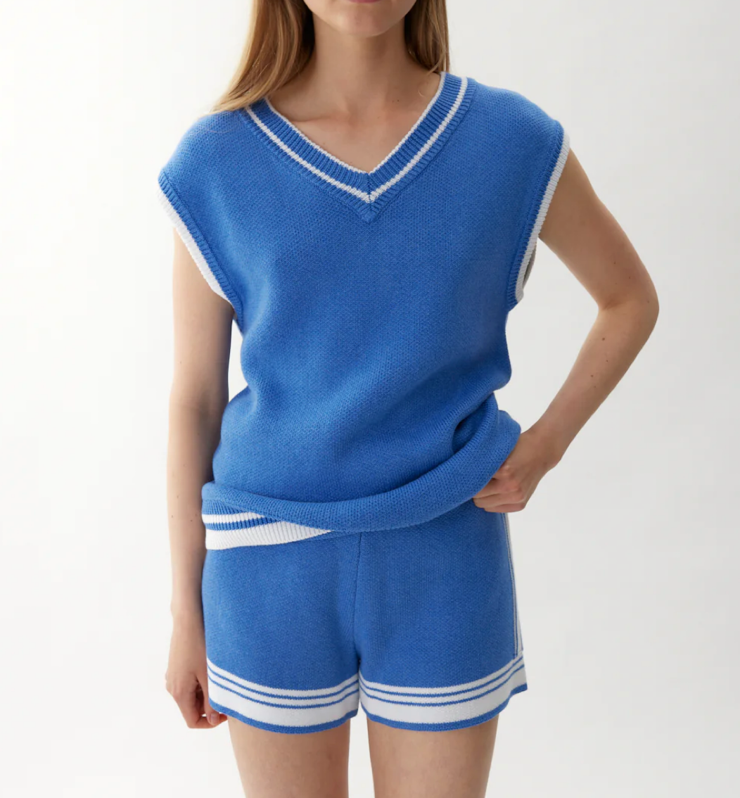 LMND Love Colour Block Vest WAs $300