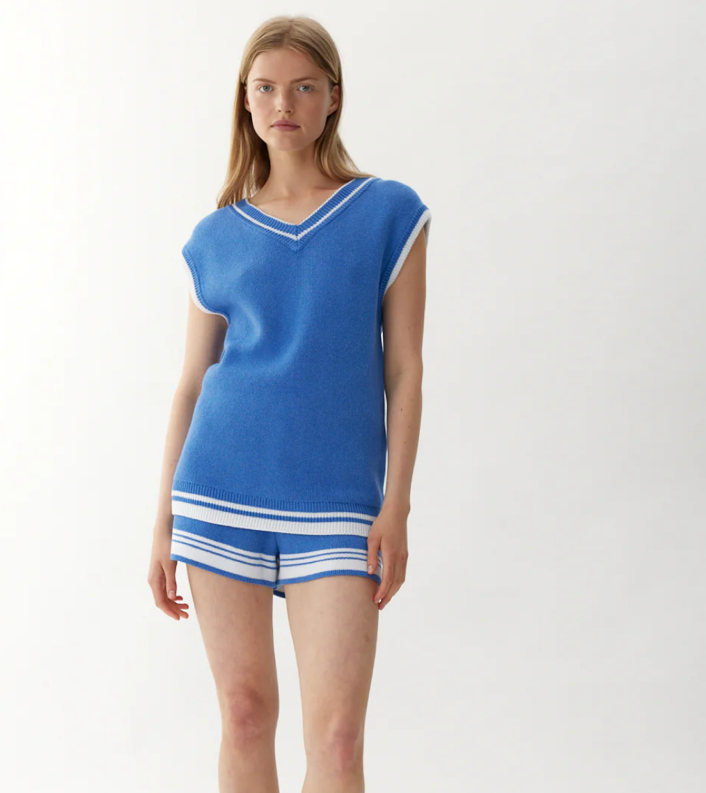 LMND Love Colour Block Vest WAs $300