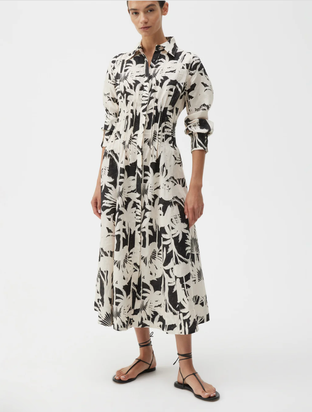 Morrison Savaşı Linen Dress WAS $500