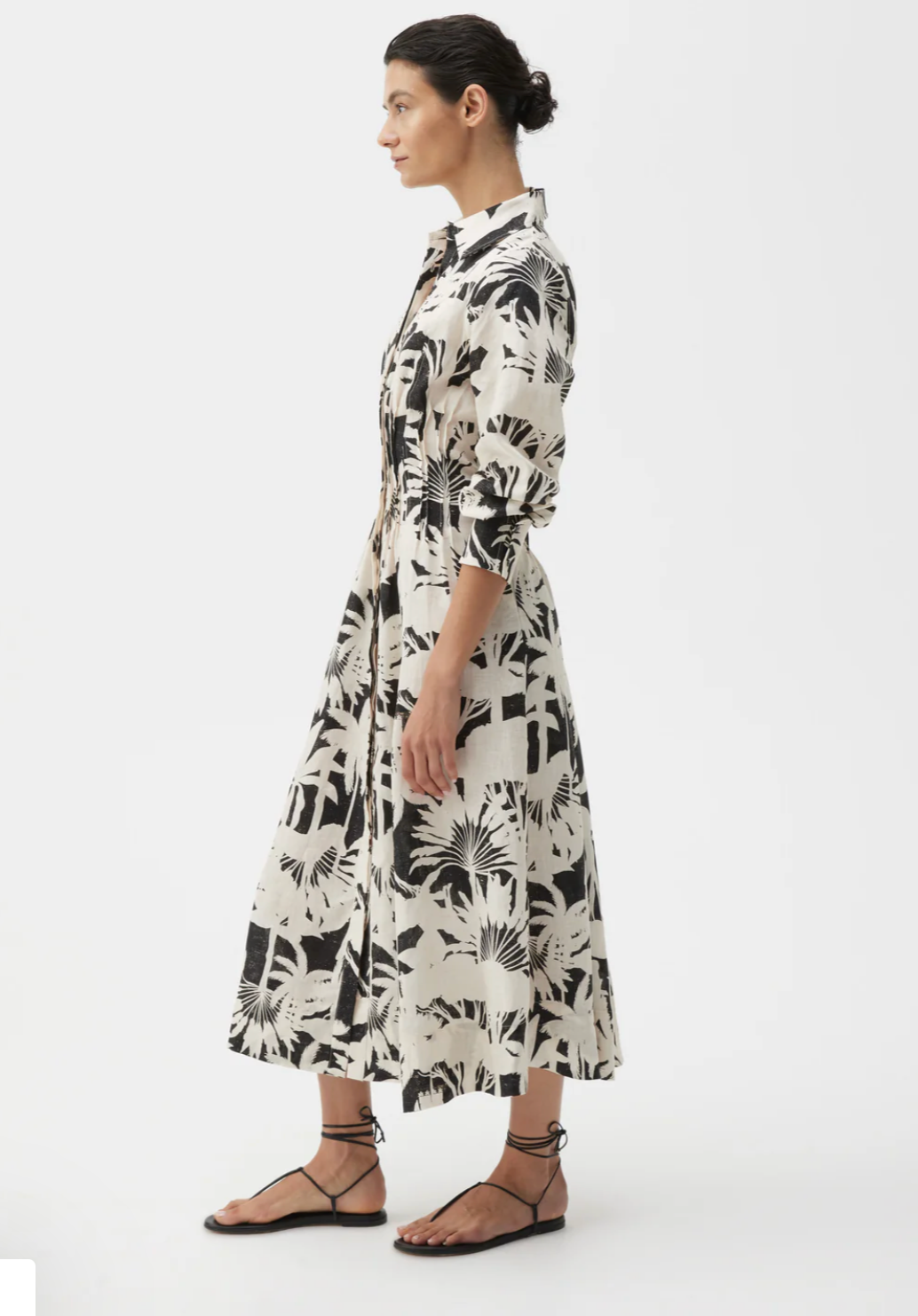 Morrison Savaşı Linen Dress WAS $500