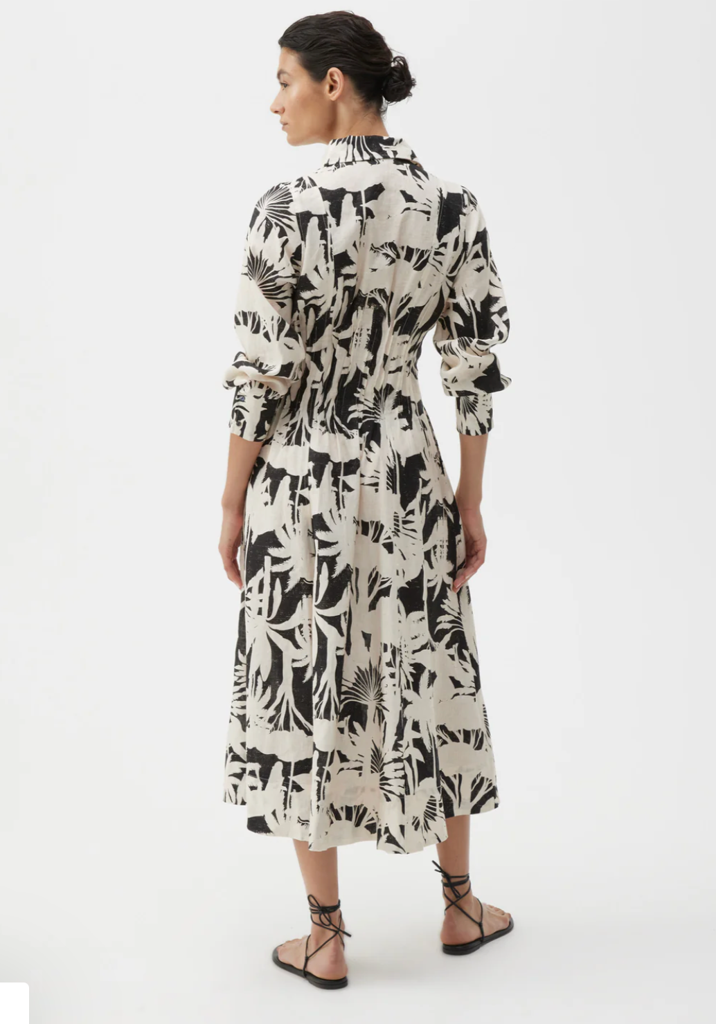 Morrison Savaşı Linen Dress WAS $500
