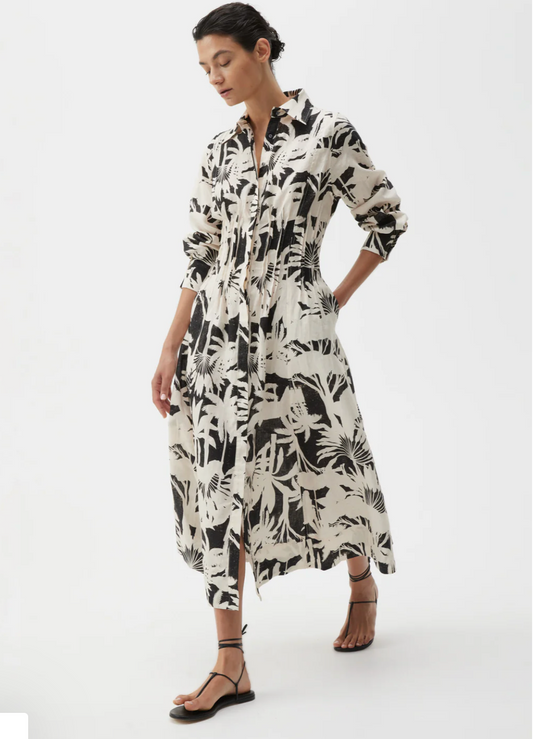 Morrison Savaşı Linen Dress WAS $500