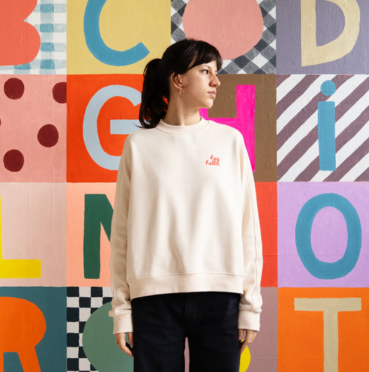 Castle Hey Hello Sweater WAS $95