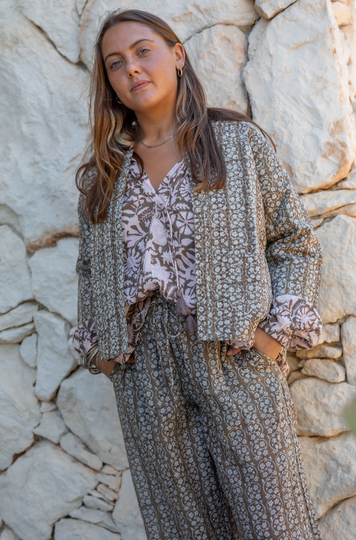 Mandalay Bloomsbury Reversible Jacket WAS $300