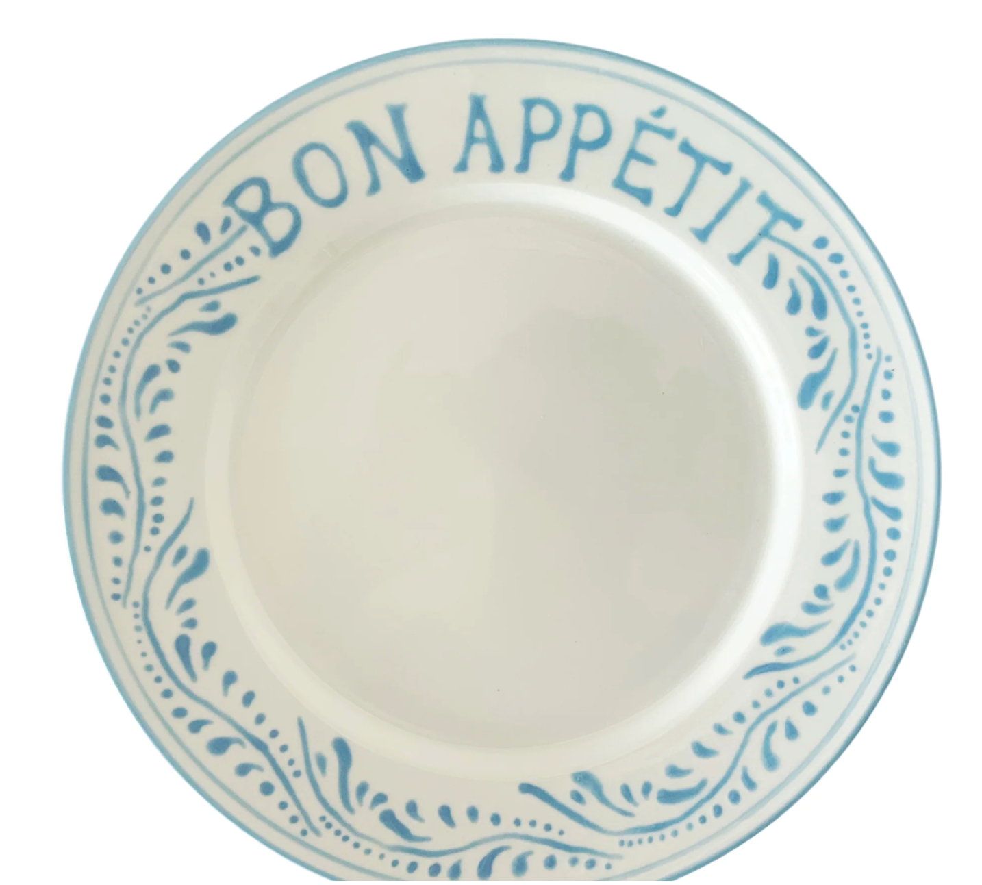 Bon Appetit Dinner Plate
