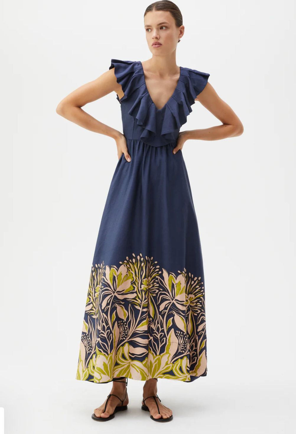 Morrison Valencia Maxi Dress WAS $650