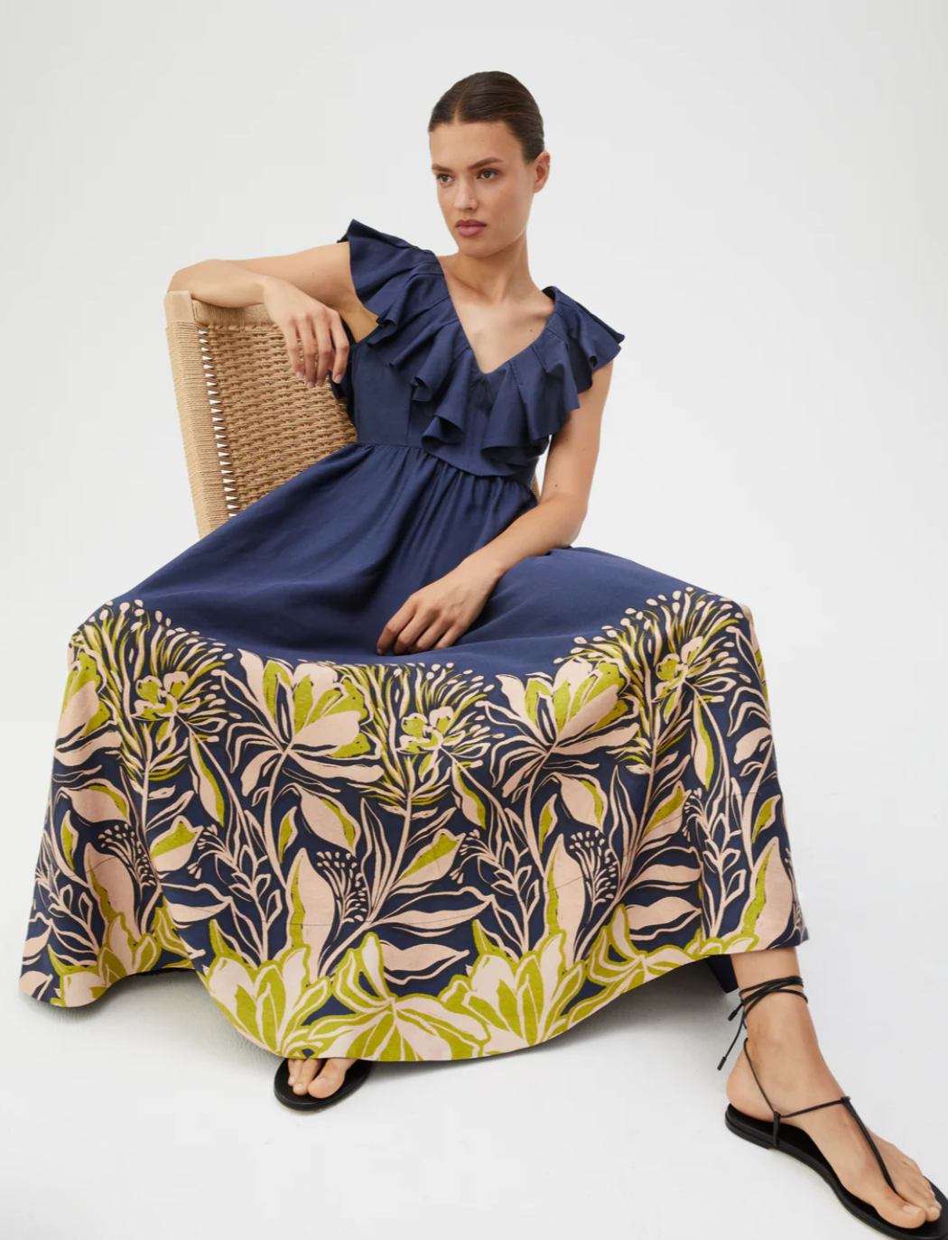 Morrison Valencia Maxi Dress WAS $650