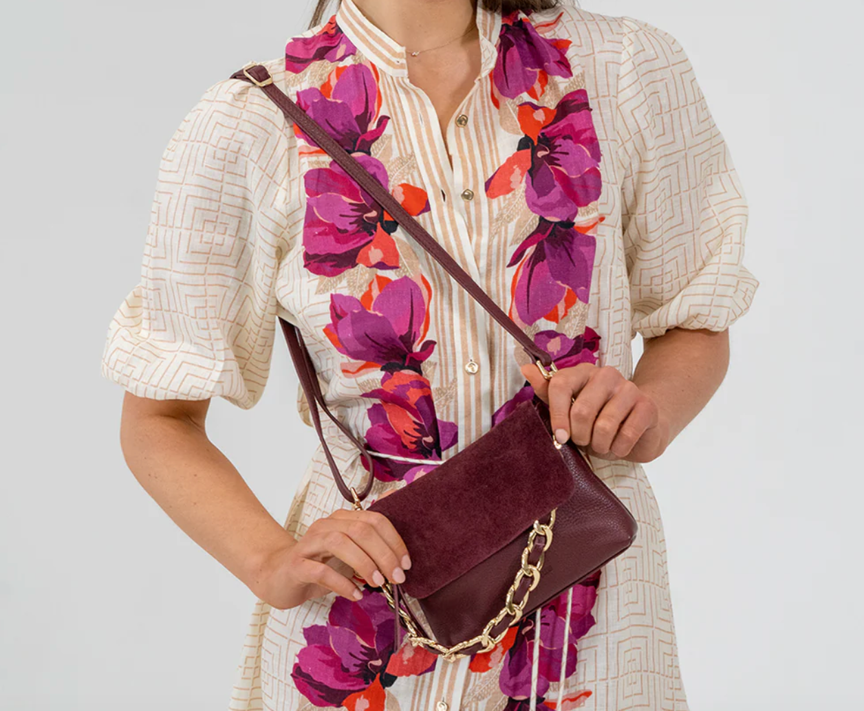 Arlington Milne Amber Petite Handbag