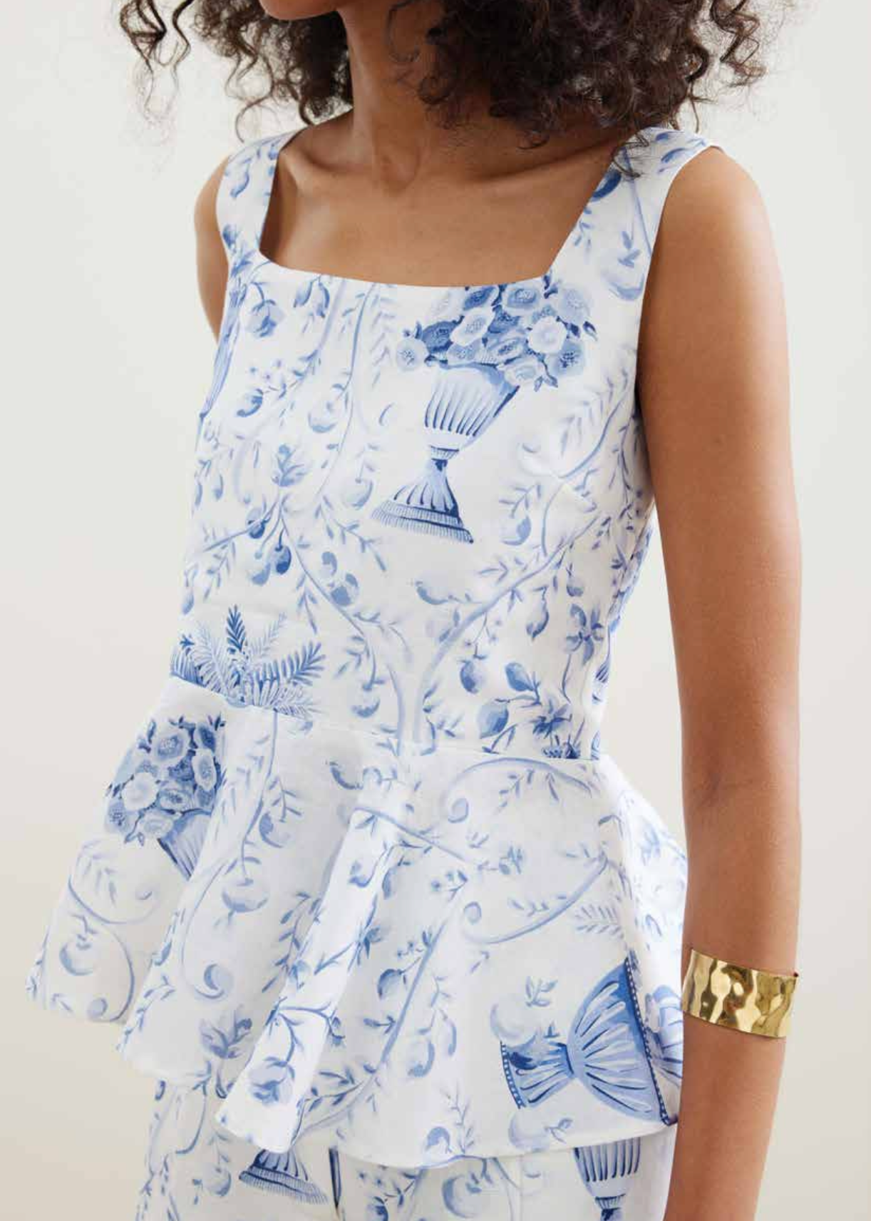 Binny Oaxaca Bodice Top WAS $280