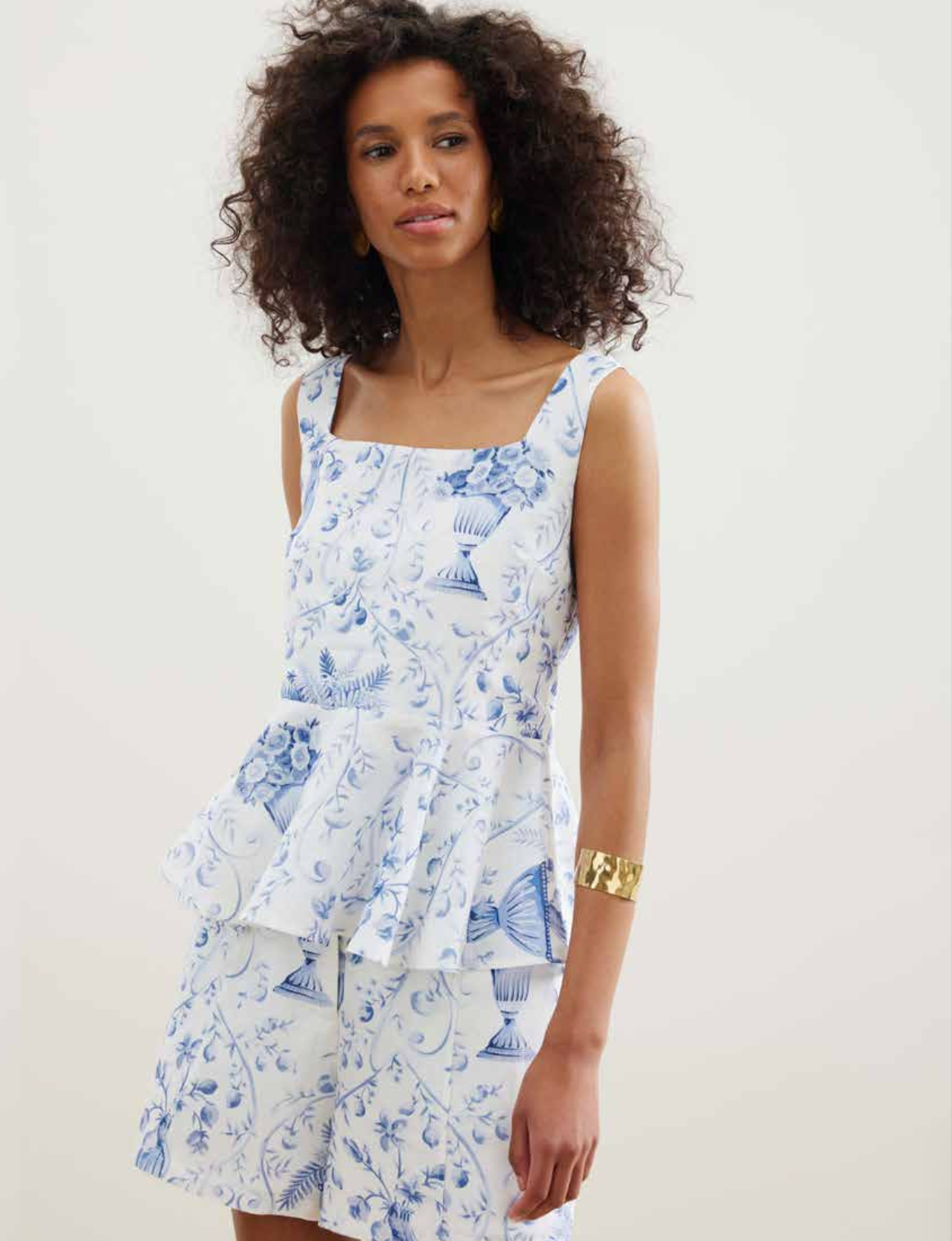 Binny Oaxaca Bodice Top WAS $280