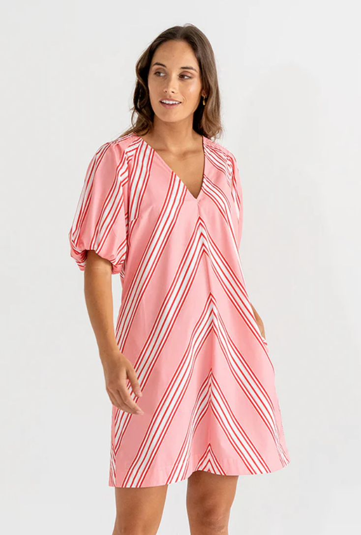 Elms + King Geneva Mini Dress WAS $260