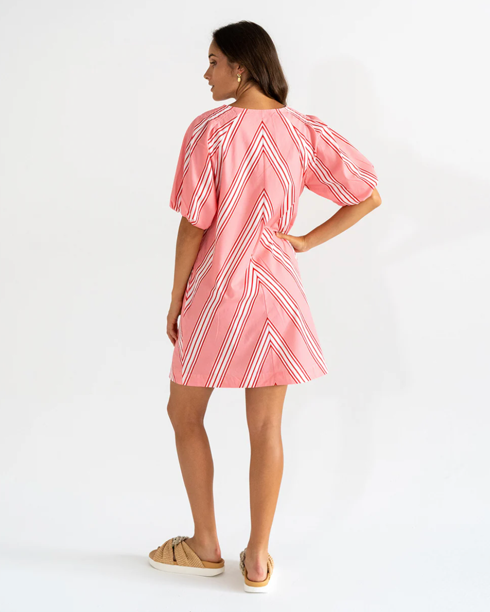 Elms + King Geneva Mini Dress WAS $260