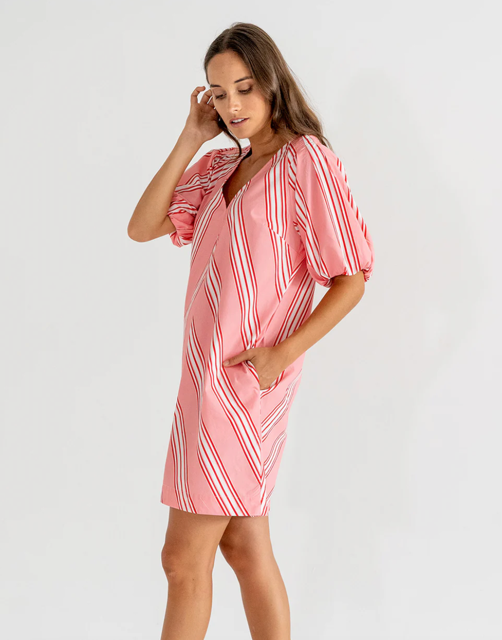 Elms + King Geneva Mini Dress WAS $260