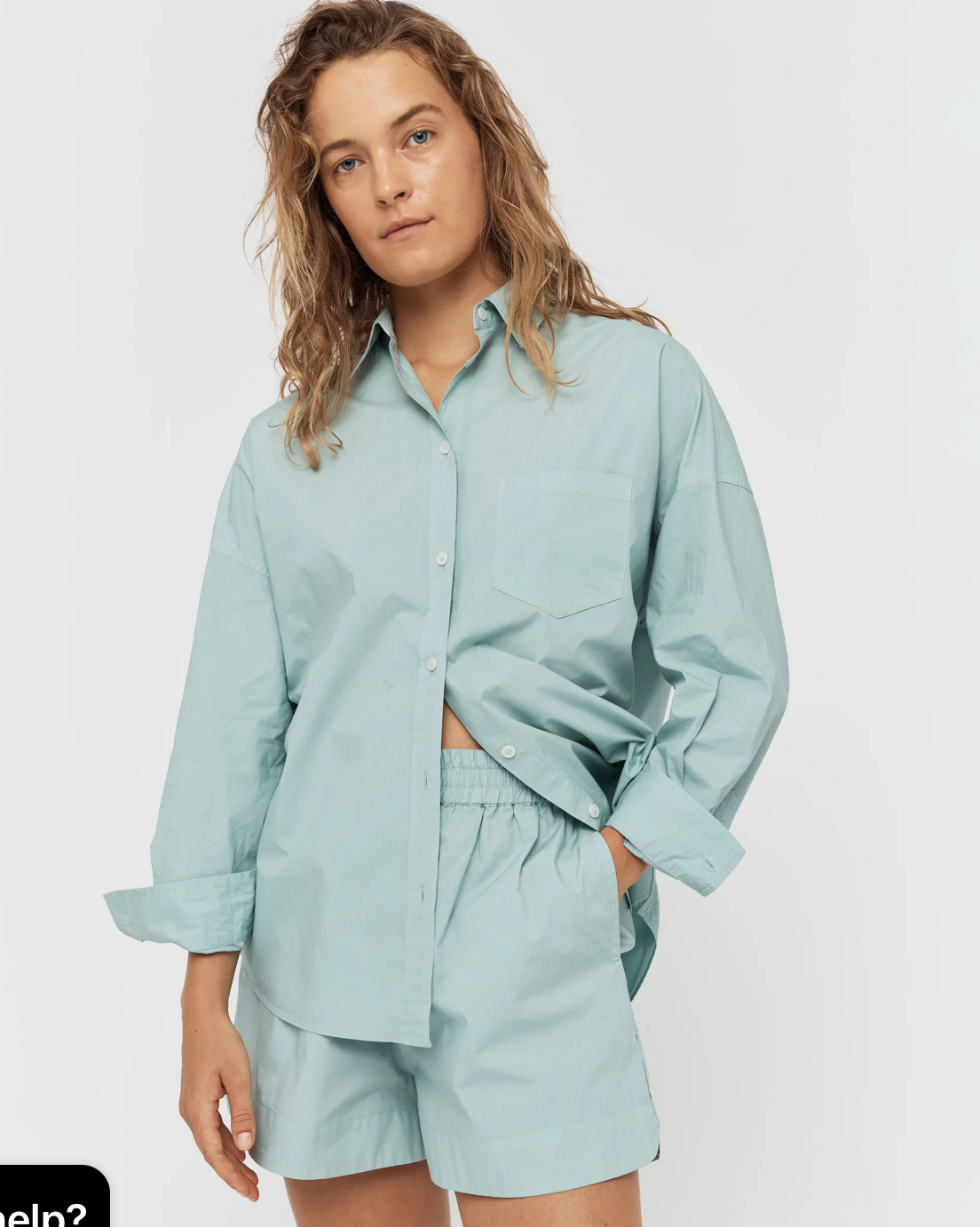LMND Chiara Classic Shirt WAS $160