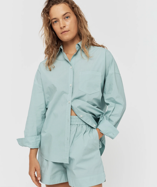 LMND Chiara Classic Shirt WAS $160