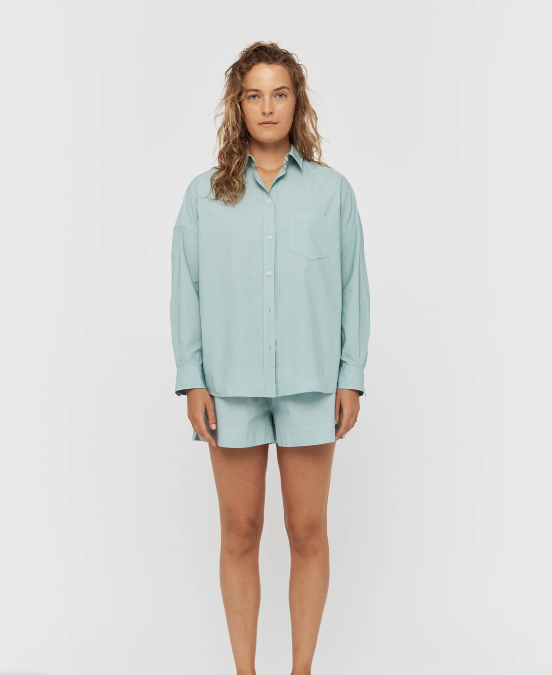 LMND Chiara Classic Shirt WAS $160
