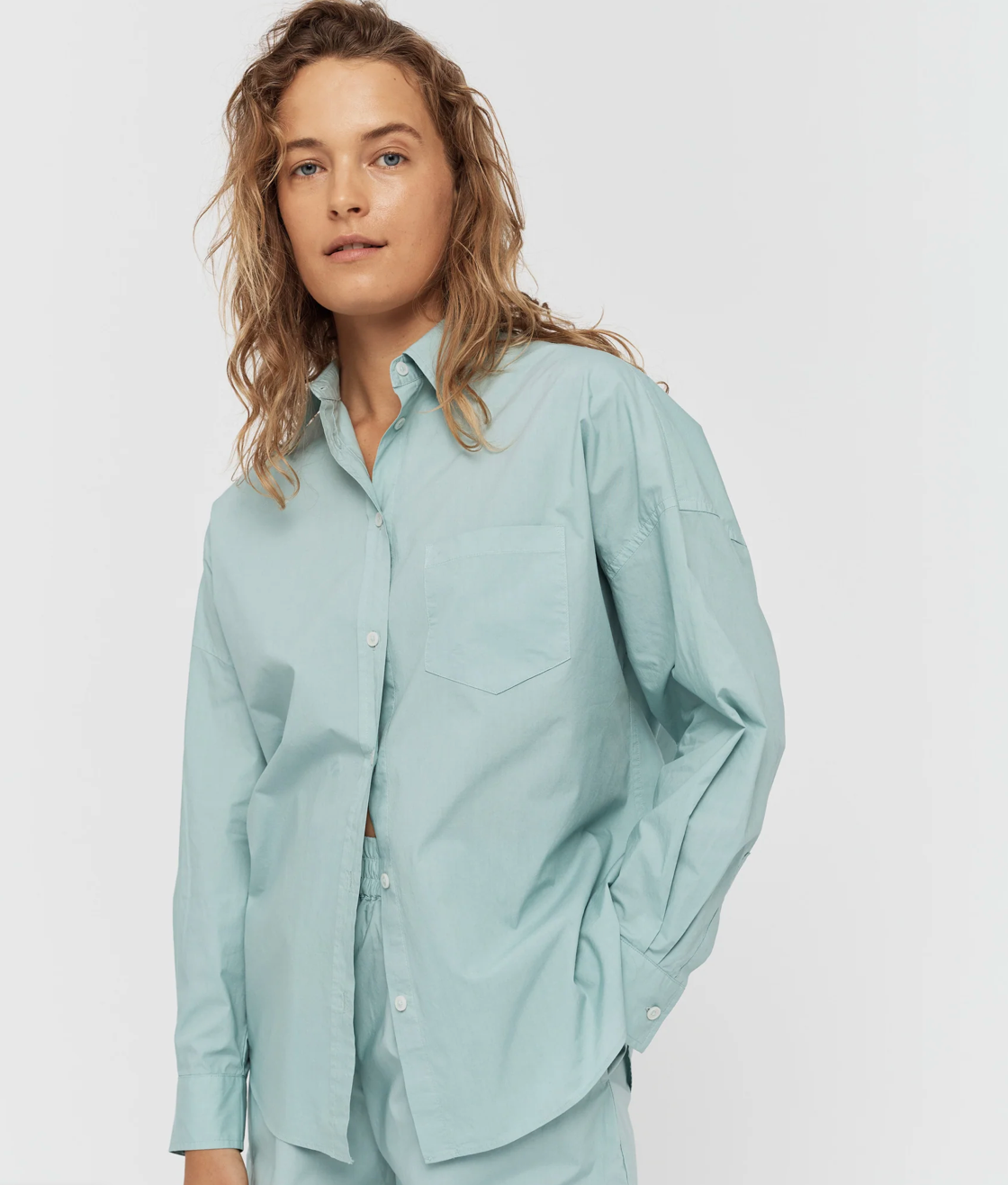 LMND Chiara Classic Shirt WAS $160