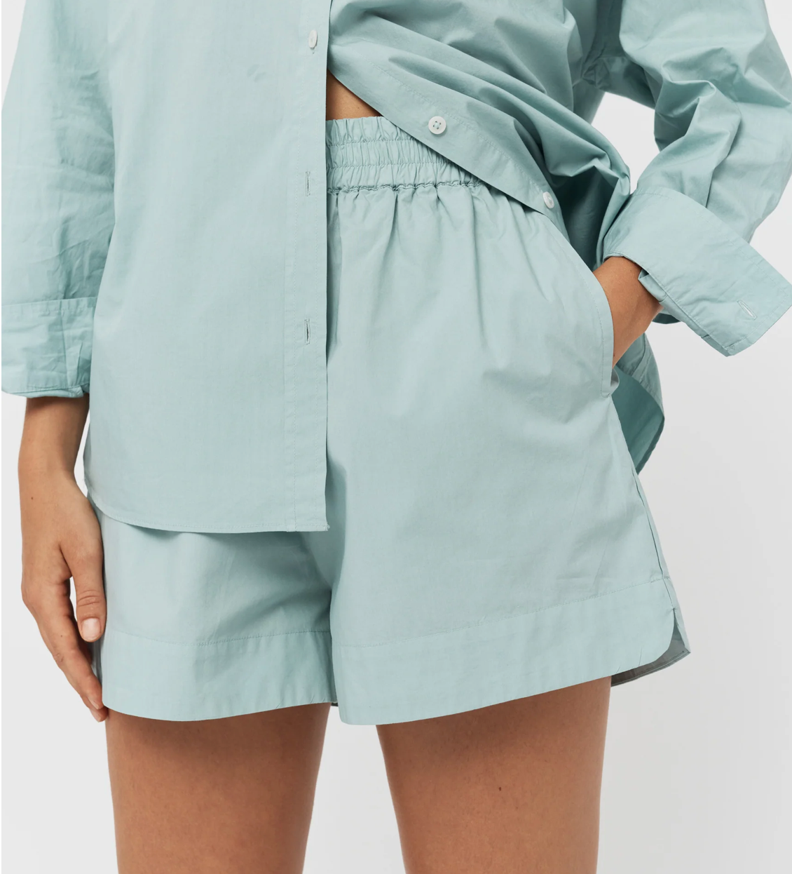 LMND Chiara Classic Shirt WAS $160