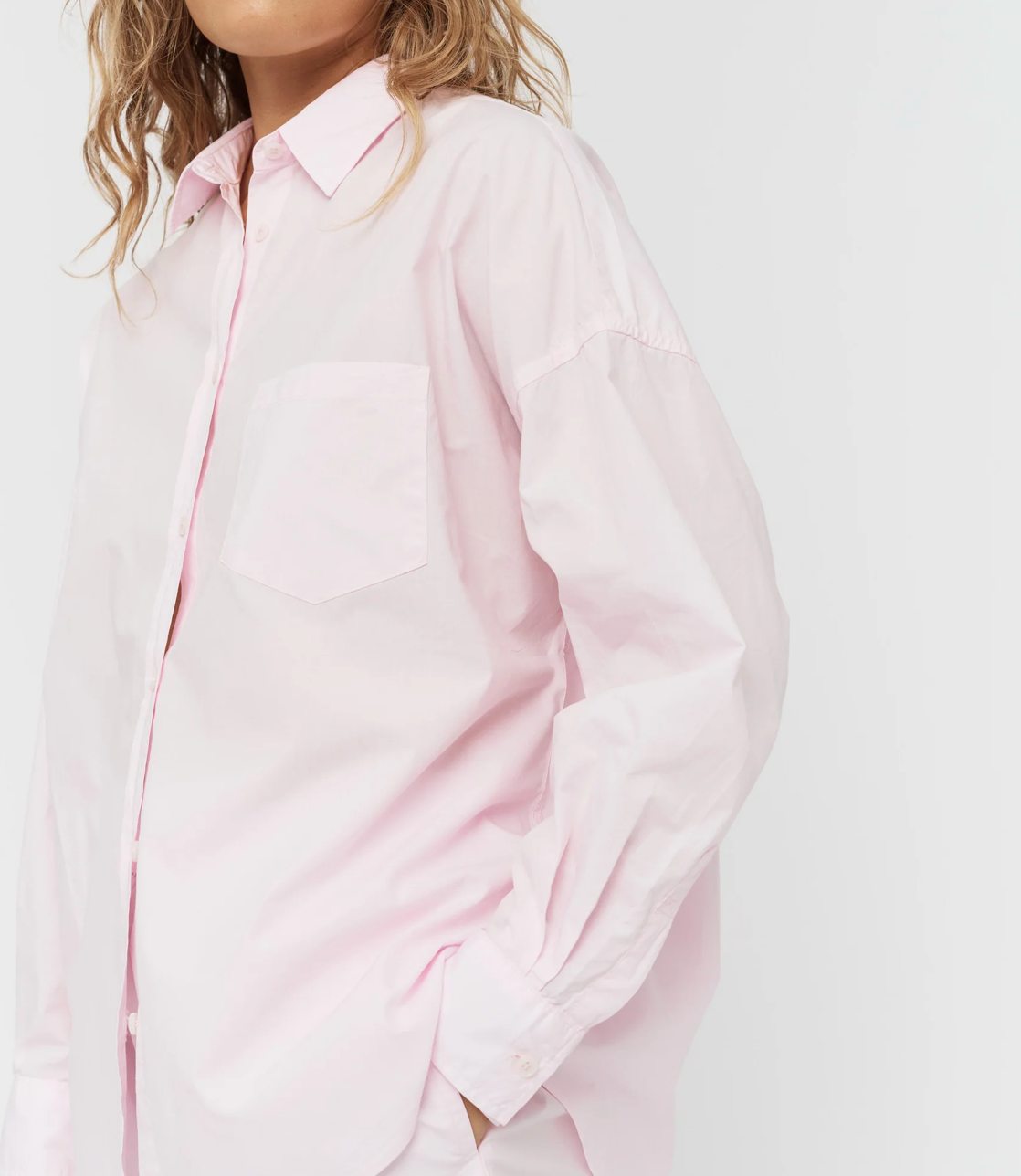 LMND Chiara Classic Shirt WAS $160
