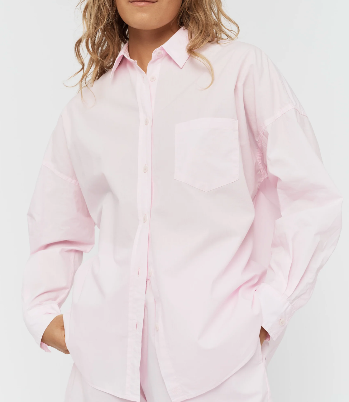 LMND Chiara Classic Shirt WAS $160