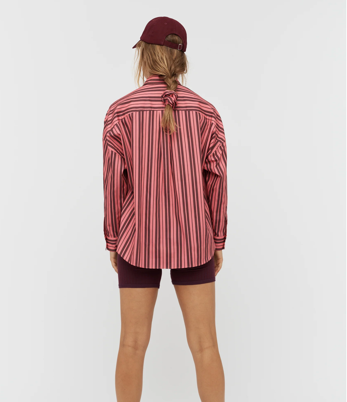 LMND Chiara Classic Stripe Shirt WAS $190
