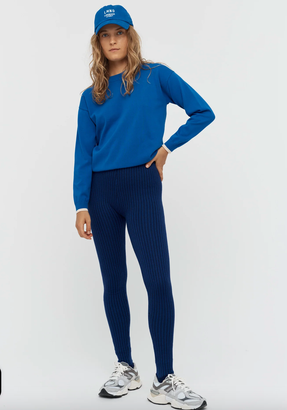 LMND Leia Tipped Sweater WAS $290