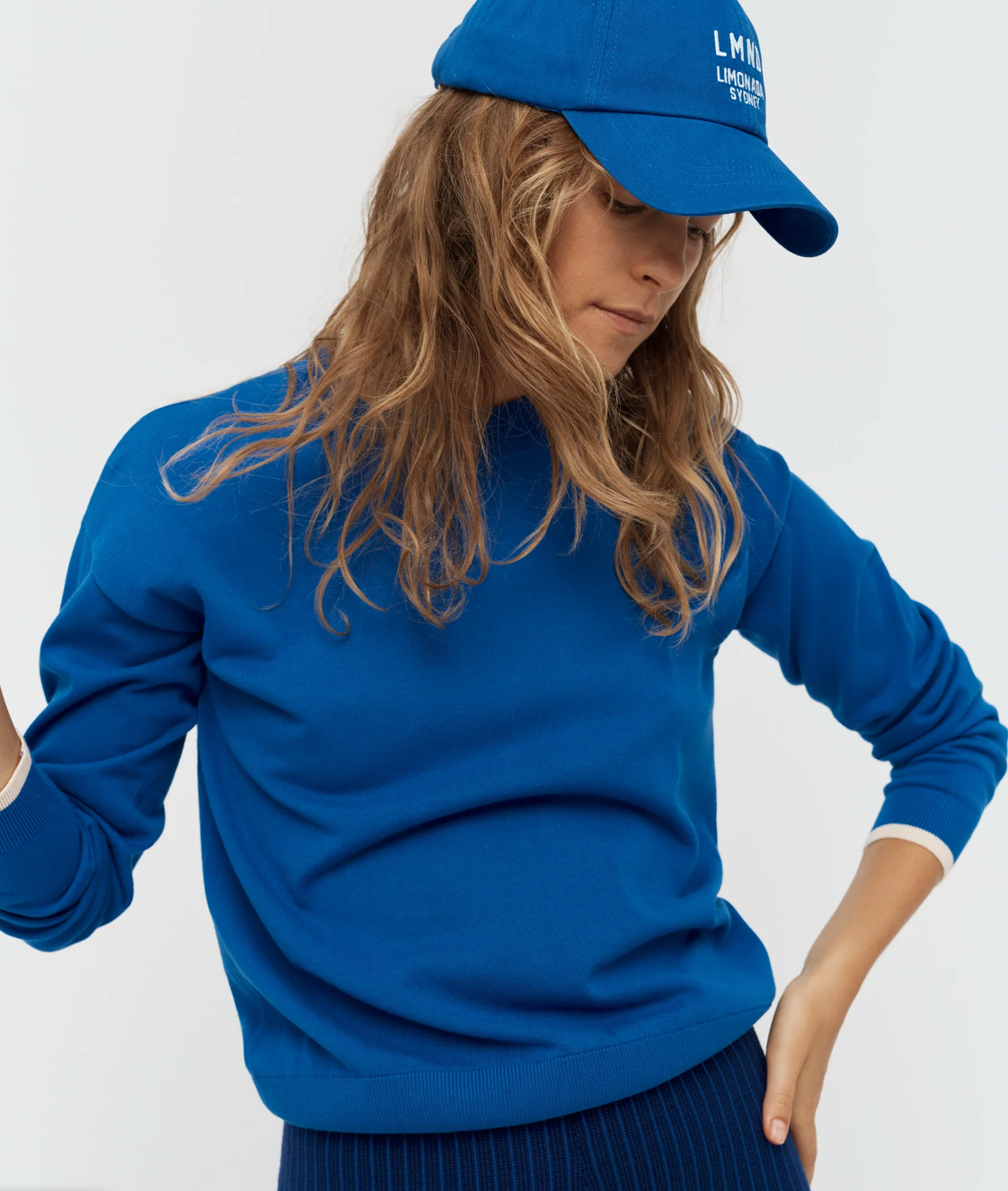 LMND Leia Tipped Sweater WAS $290