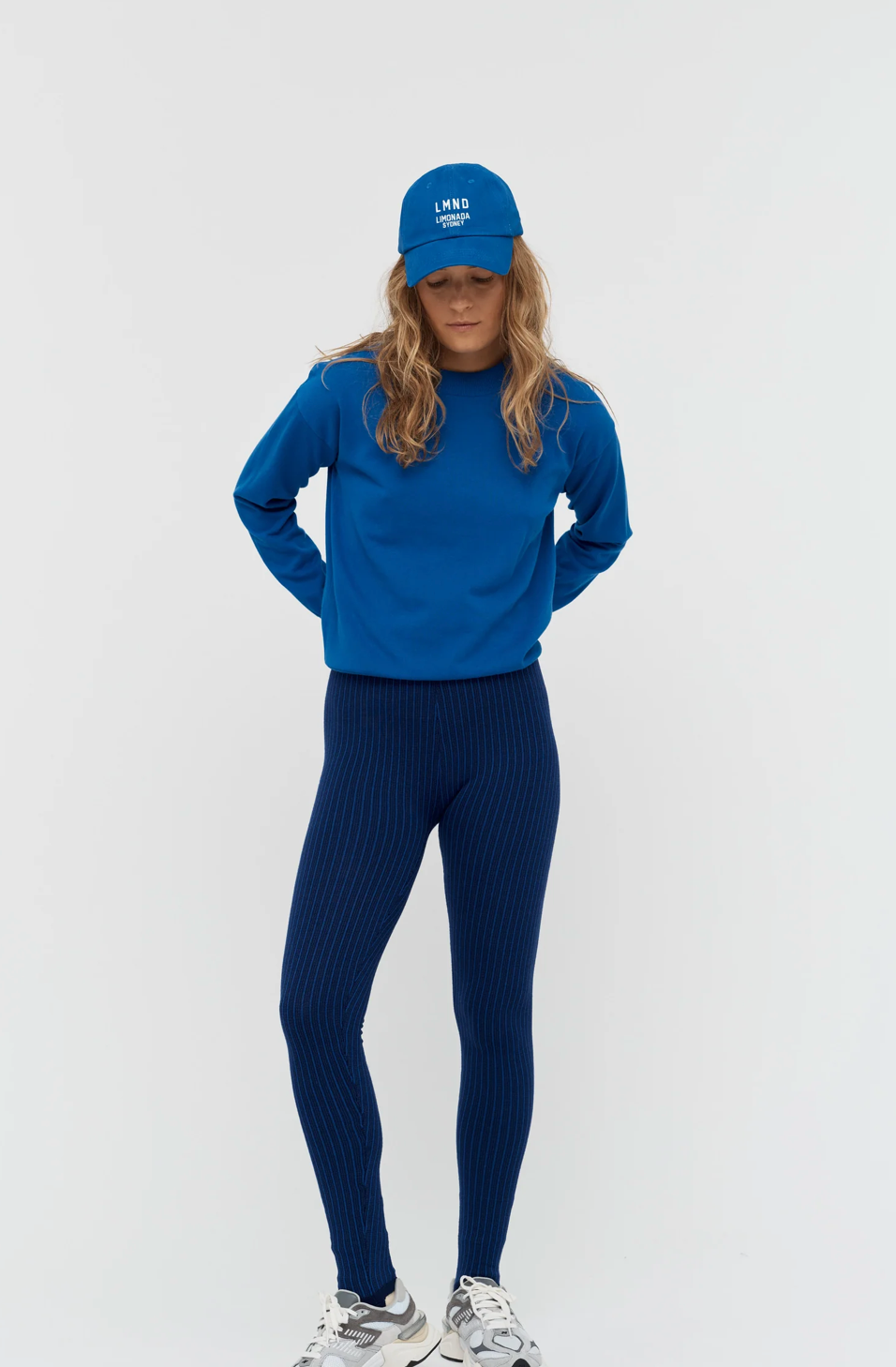 LMND Leia Tipped Sweater WAS $290