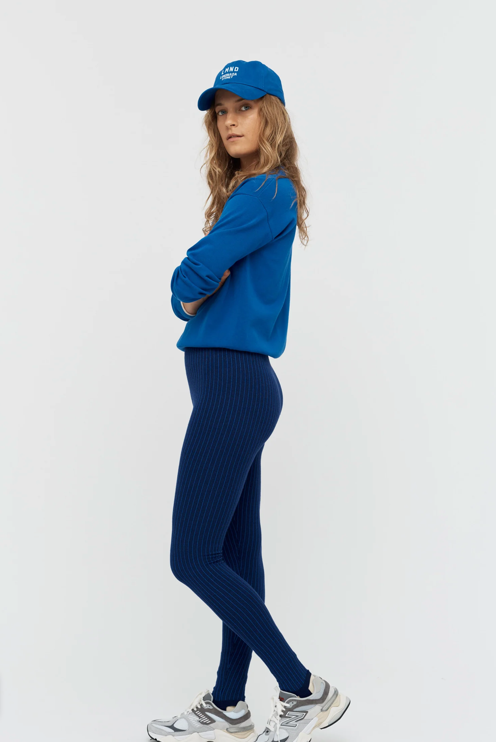 LMND Leia Tipped Sweater WAS $290