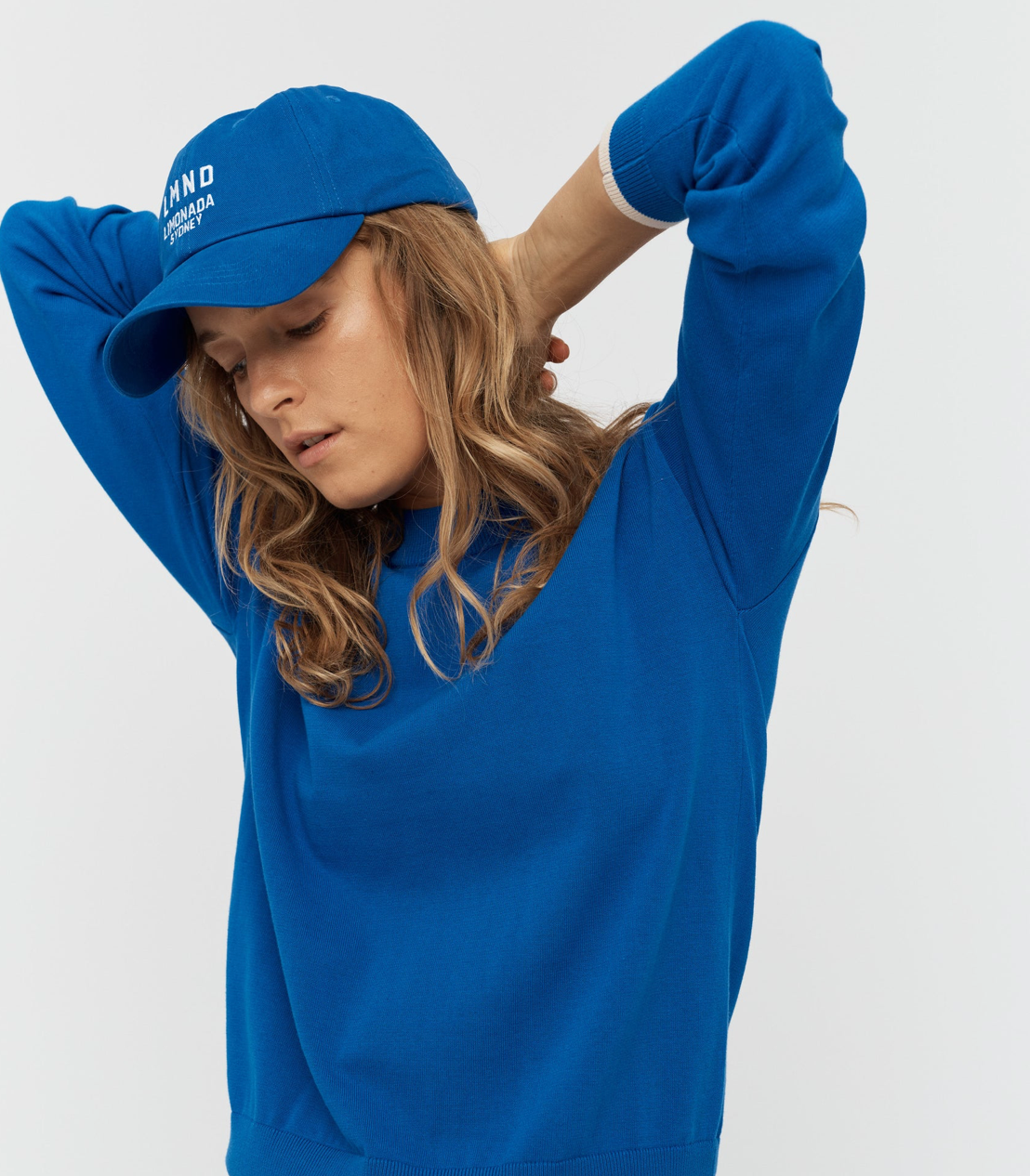 LMND Leia Tipped Sweater WAS $290