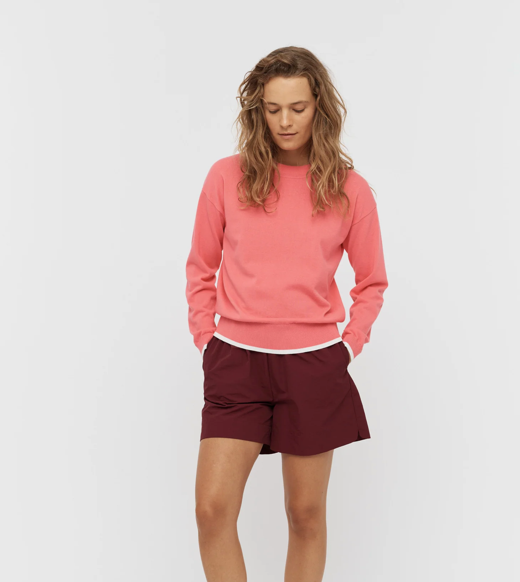 LMND Leia Tipped Sweater WAS $290