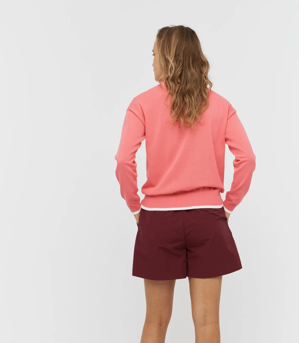 LMND Leia Tipped Sweater WAS $290