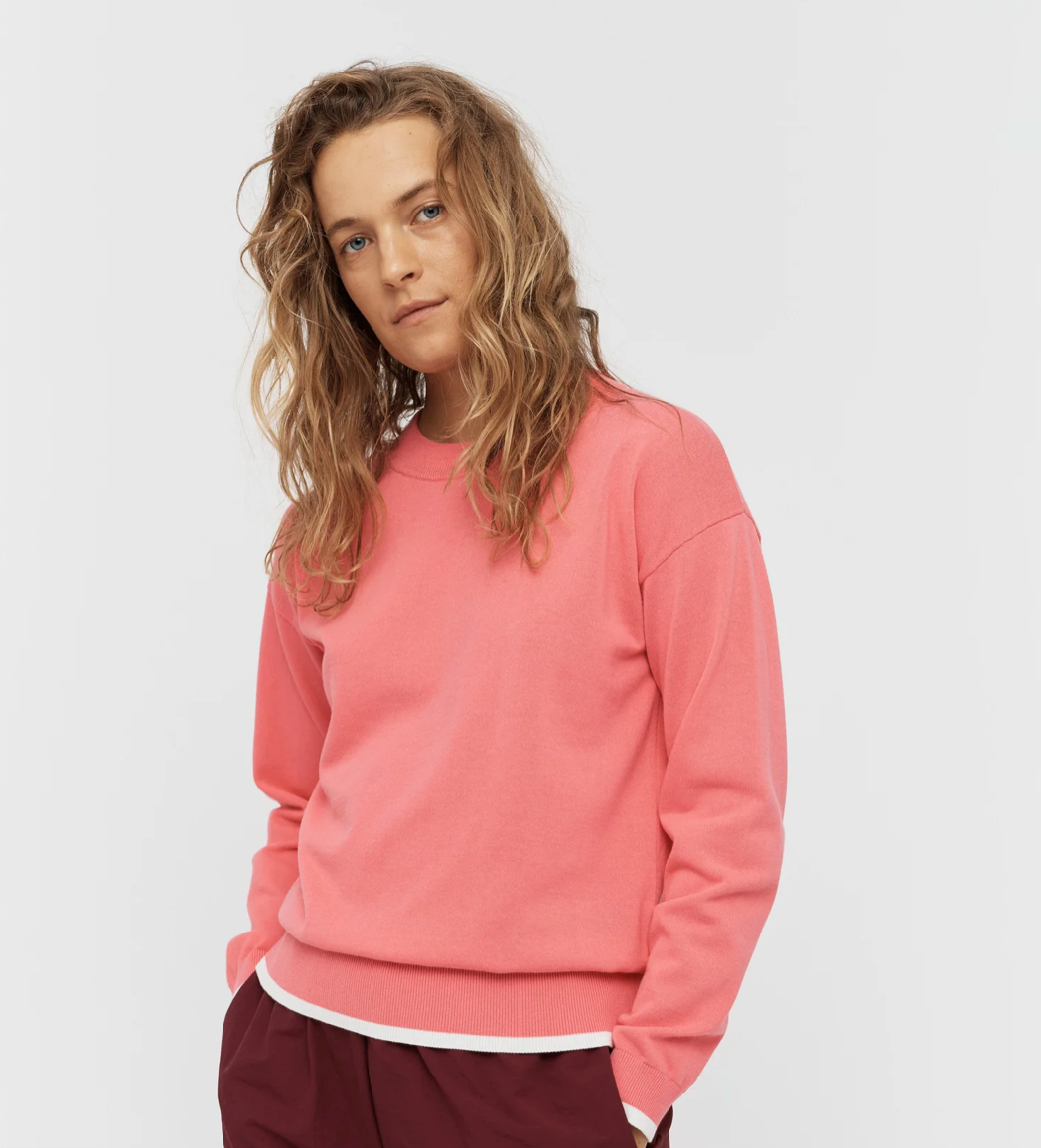 LMND Leia Tipped Sweater WAS $290