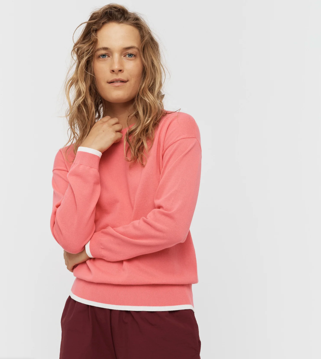 LMND Leia Tipped Sweater WAS $290