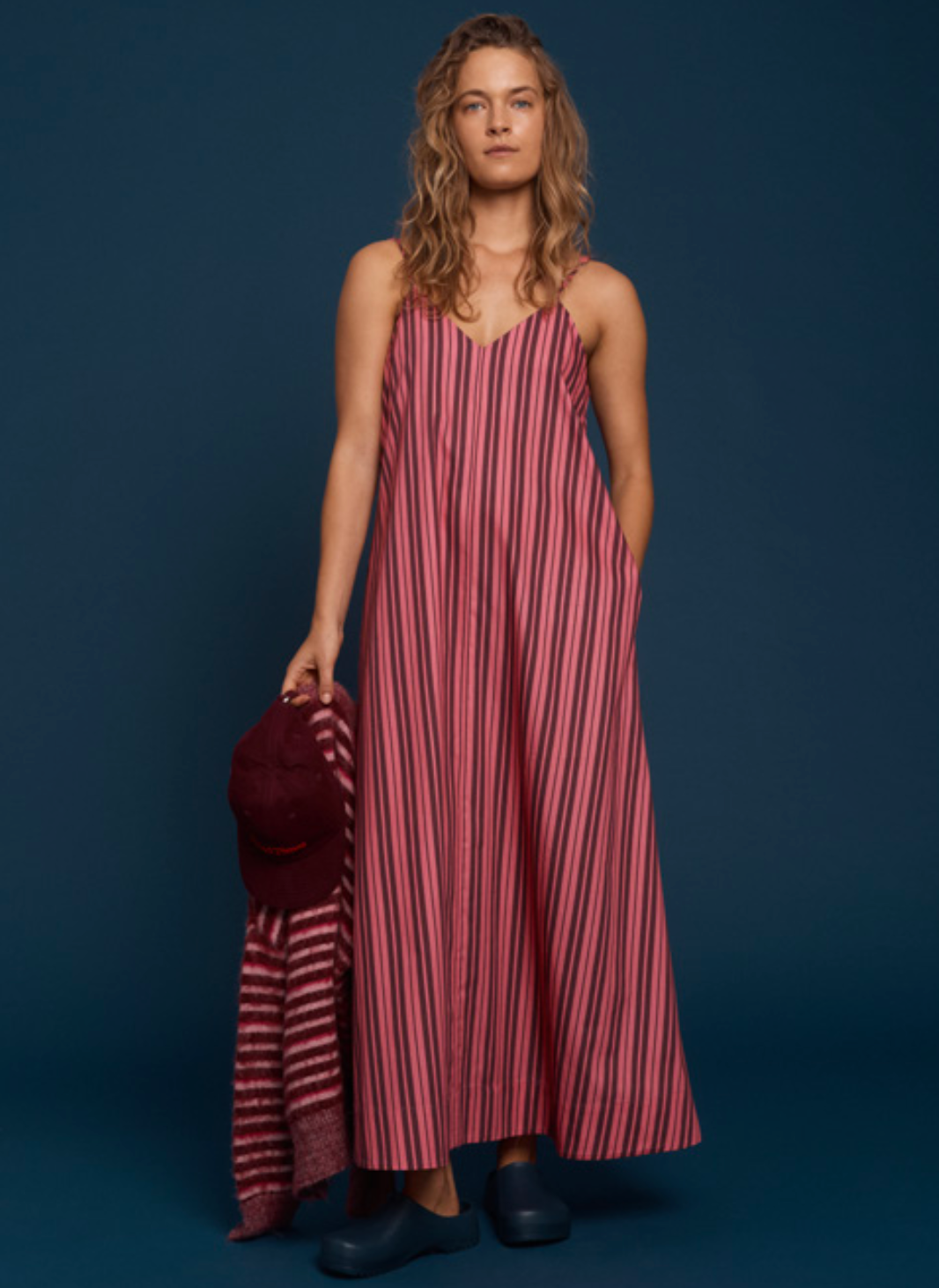 LMND Eva Trapeze Dress WAS $300