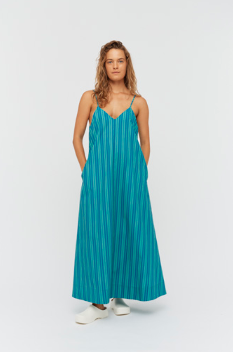 LMND Eva Trapeze Dress WAS $300