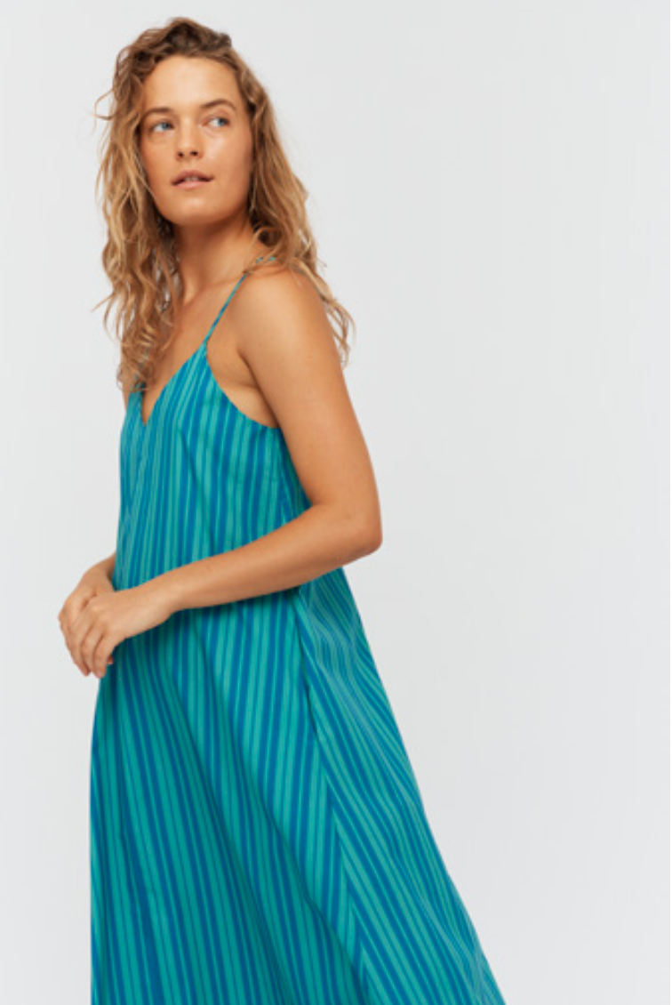 LMND Eva Trapeze Dress WAS $300