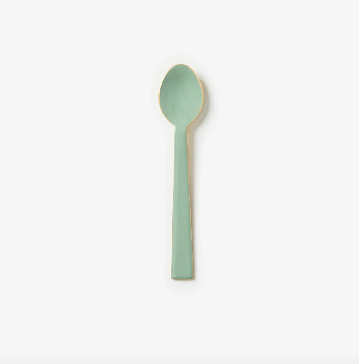 B & N Enamel Teaspoons