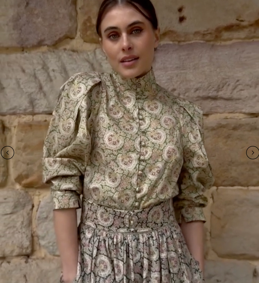 Brigid McLaughlin Annushka Shirt WAS $400