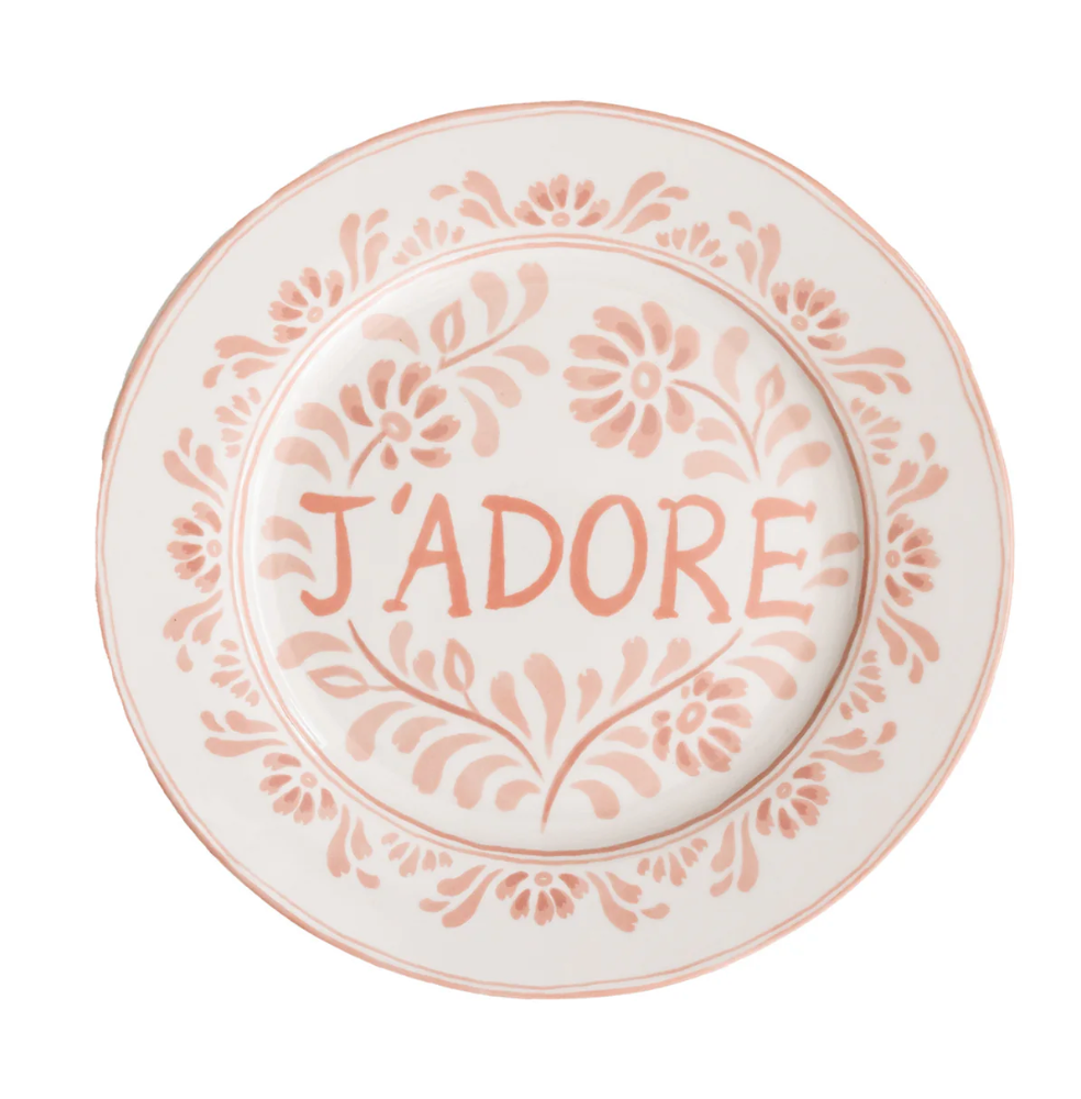 J'Adore Blush Plate