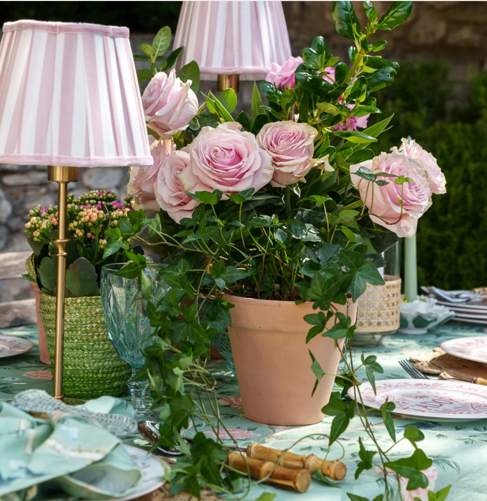 Shirley Chinoiserie Green Table Linen