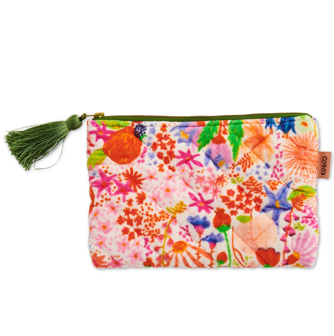 Kip & Co Velvet Cosmetics Purse