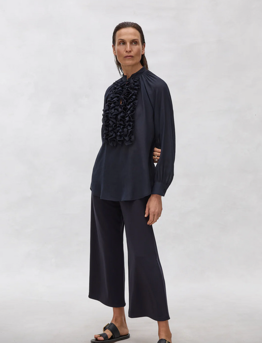 Mela Purdie Praline Blouse WAS $375