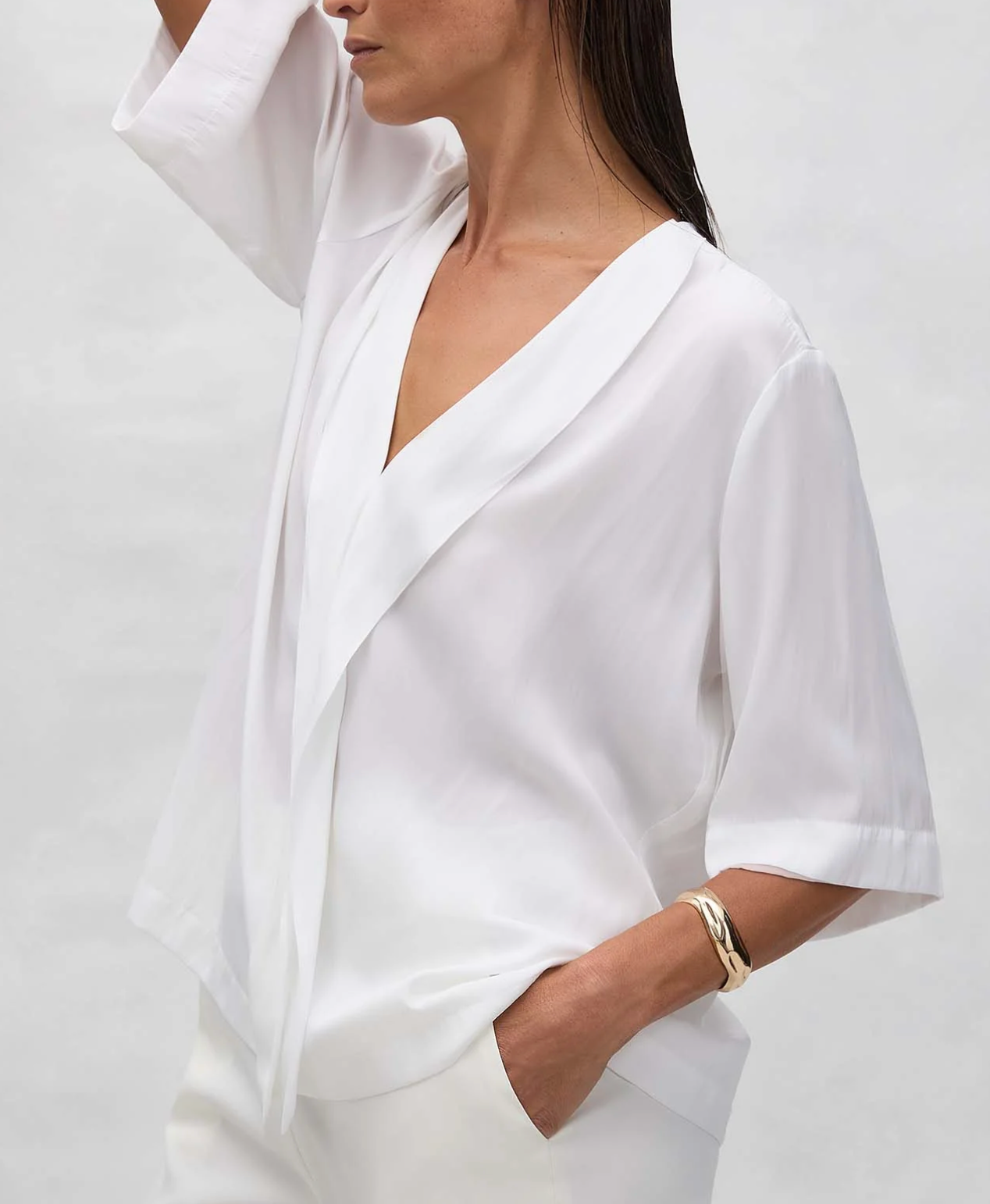 Mela Purdie Ribbon Edge Plaza WAS $310