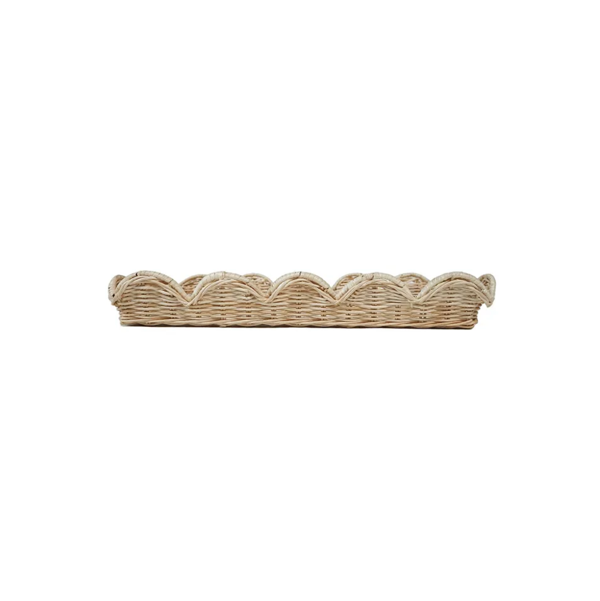 Belle Rattan Tray