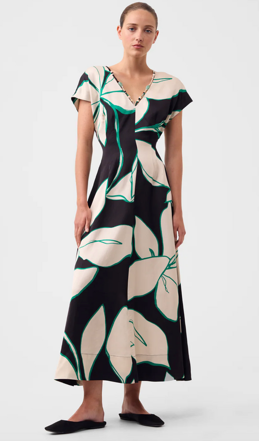 Morrison Willow Midi Dress WAS $550