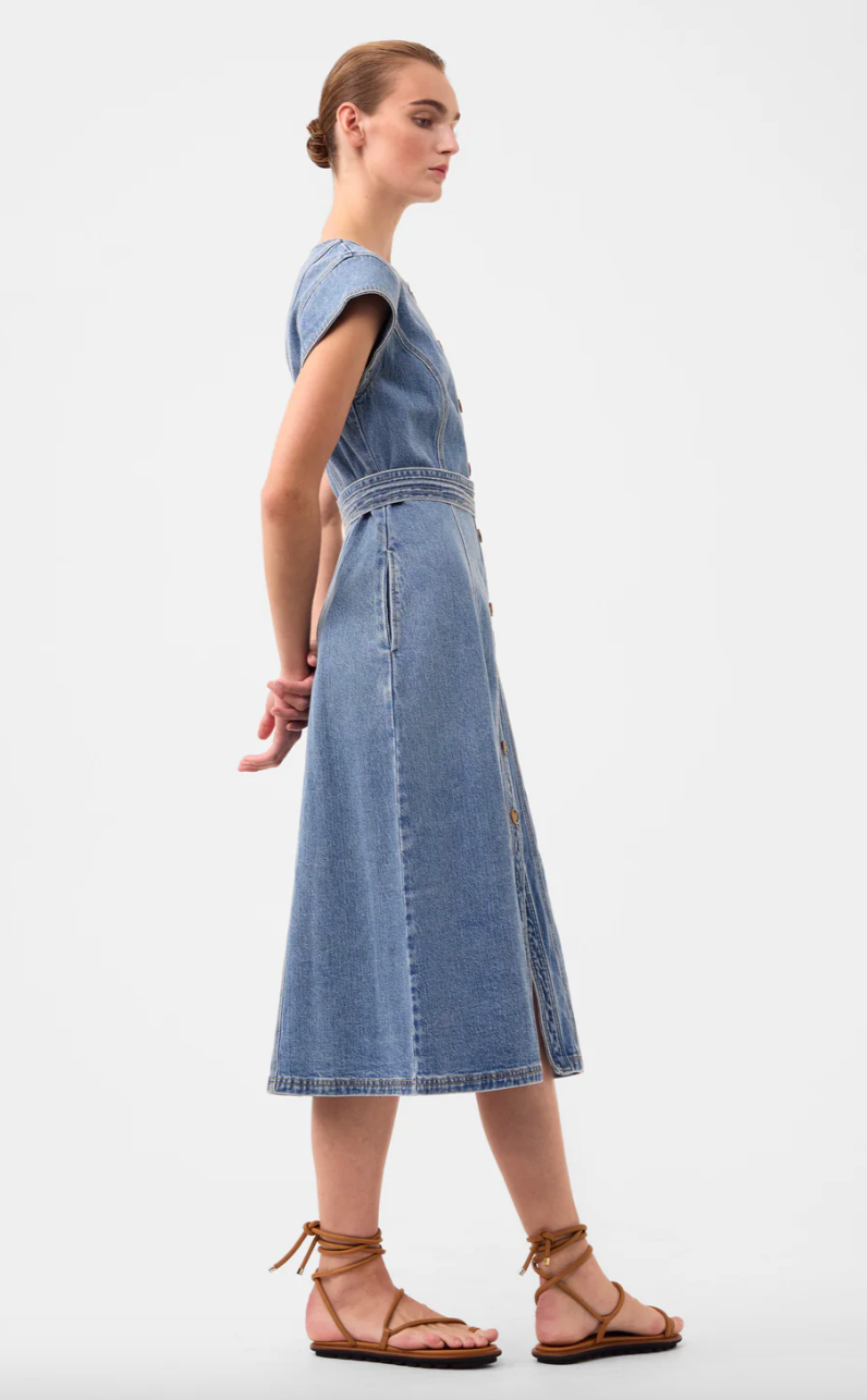 Morrison Hunter Denim Dress WAS $370