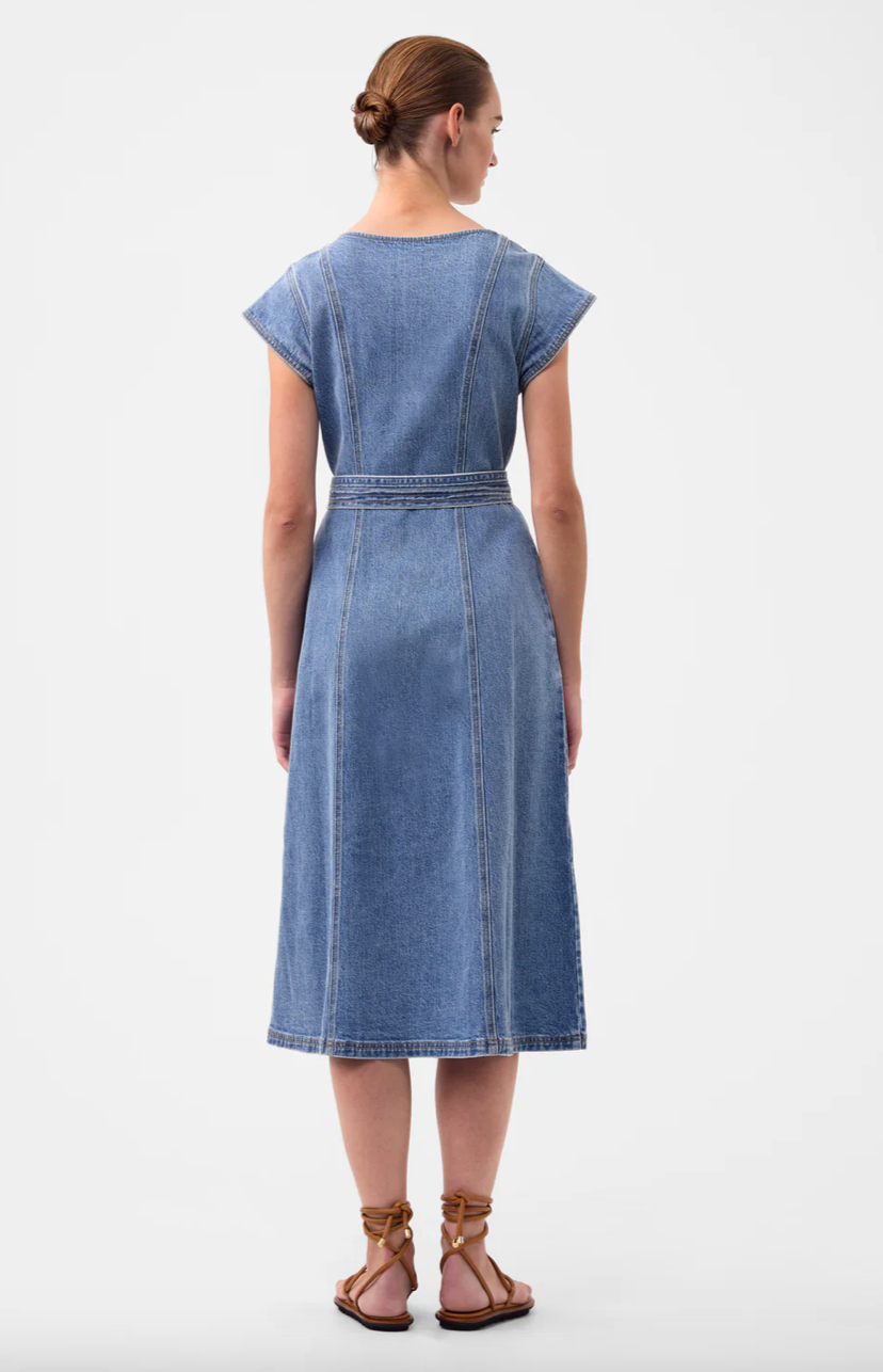 Morrison Hunter Denim Dress WAS $370